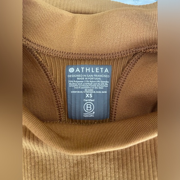 Athleta top size XS - Picture 3 of 4